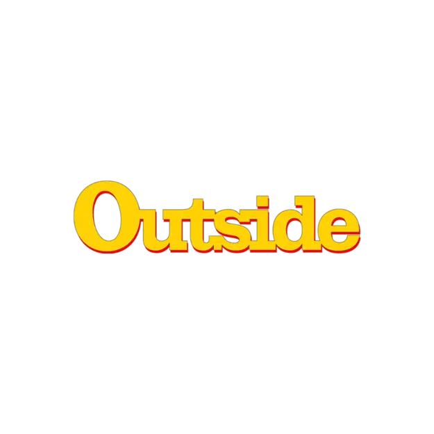 Outside