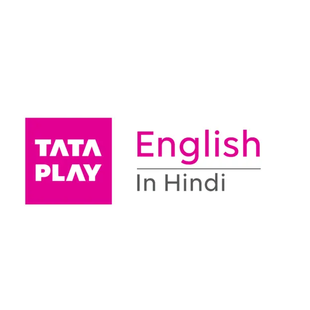 Tata Play English in Hindi