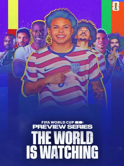 FIFA World Cup 2026 S1 E2 - FIFA 26 Preview - USA, MEX, QAT, CAN