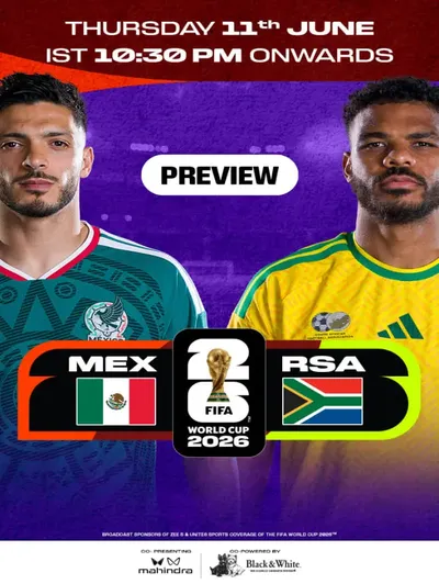 FIFA World Cup 2026 S1 E1 - MEX Vs RSA - Match Preview