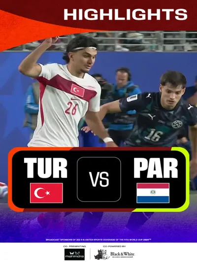 TUR Vs PAR | Highlights | FIFA World Cup 2026