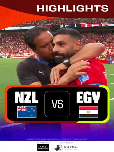 NZL Vs EGY | Highlights | FIFA World Cup 2026