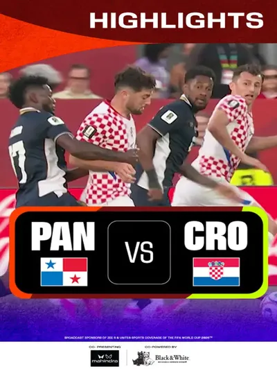 PAN Vs CRO | Highlights | FIFA World Cup 2026