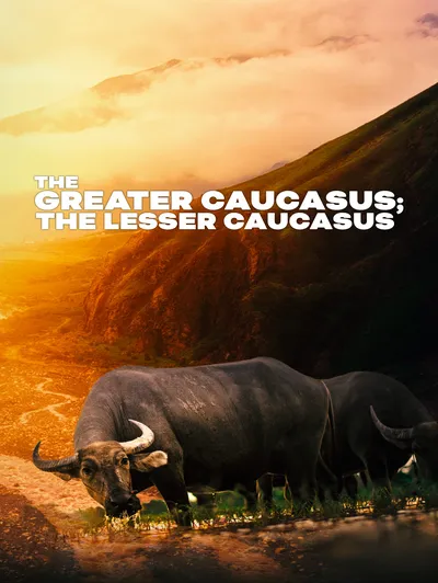The Greater Caucasus; The Lesser Caucasus