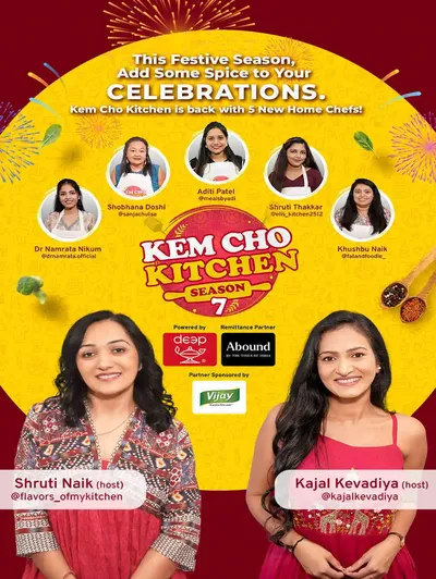 Kem Cho Kitchen Season 7