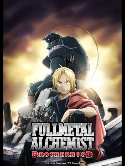 FULLMETAL ALCHEMIST - BROTHERHOOD