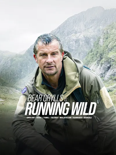 Bear Grylls Is Running Wild