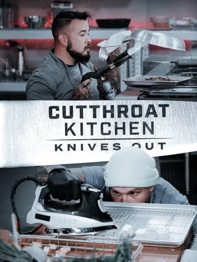 Cutthroat Kitchen: Knives Out