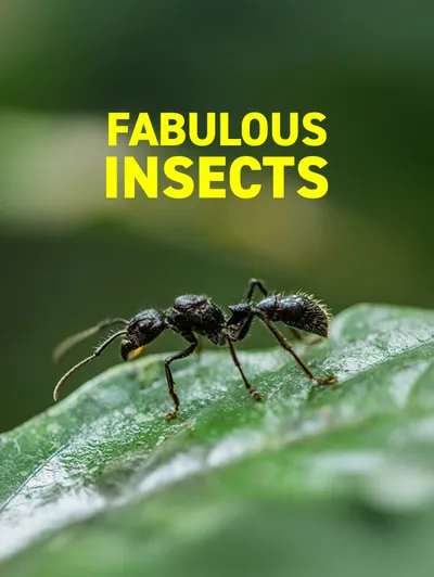 Fabulous Insects
