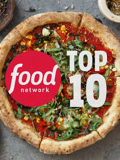 Food Network's Top 10