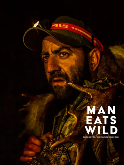 Man Eats Wild