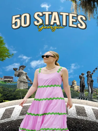 50 States Georgia