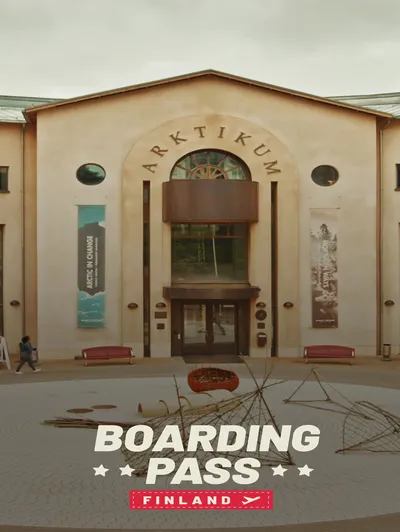 Boarding Pass Finland