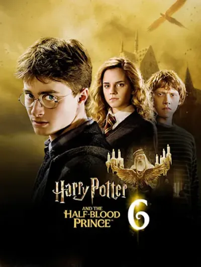 Harry Potter And The Half-Blood Prince