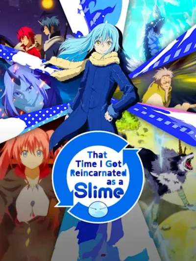 That Time I Got Reincarnated as a Slime