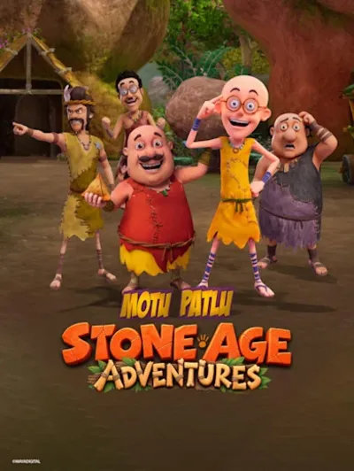 Motu Patlu Stone Age Adventures