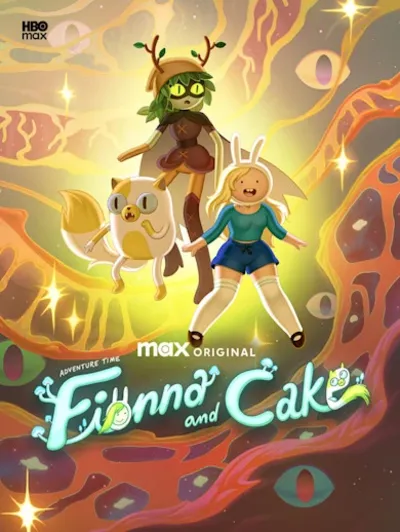 Adventure Time: Fionna & Cake