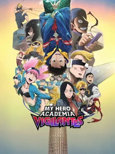 My Hero Academia: Vigilantes