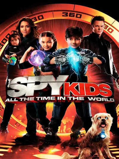 Spy Kids 4: All the Time in the World
