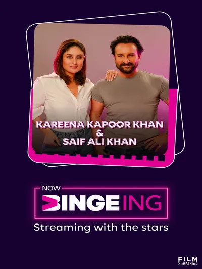 Now Bingeing with Saif Ali Khan and Kareena Kapoor Khan | Anupama Chopra