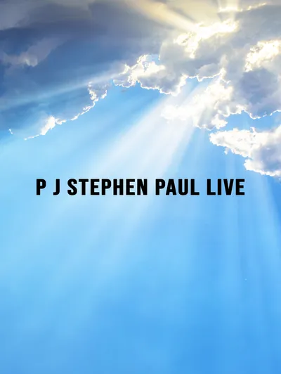 P J Stephen Paul Live
