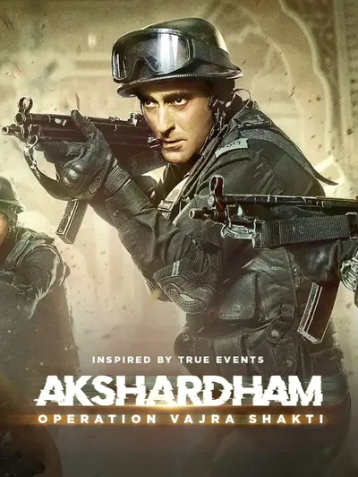 Akshardham: Operation Vajra Shakti