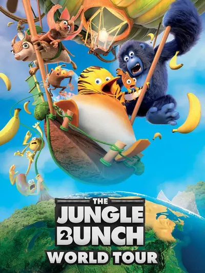 The Jungle Bunch 2: The World Tour