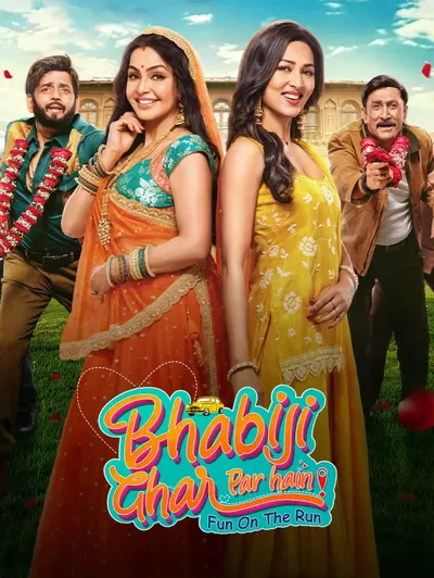 Bhabhiji Ghar Par Hain!  Fun On The Run