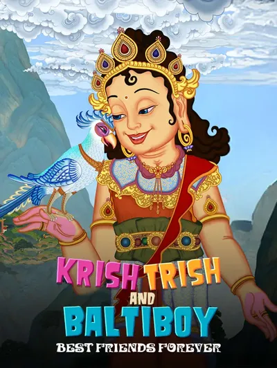 Krish, Trish and Baltiboy- Best Friends Forever