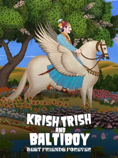 Krish, Trish and Baltiboy- Best Friends Forever