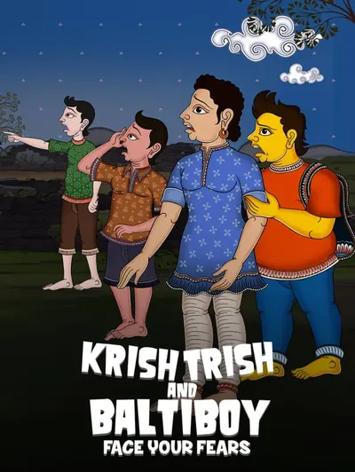 Krish Trish and Baltiboy- Face Your Fears