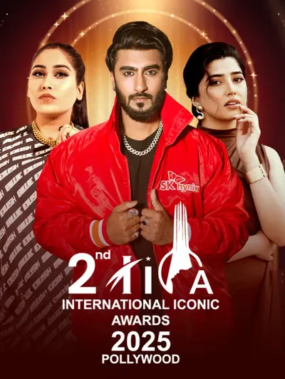 International Iconic Awards Pollywood 2025