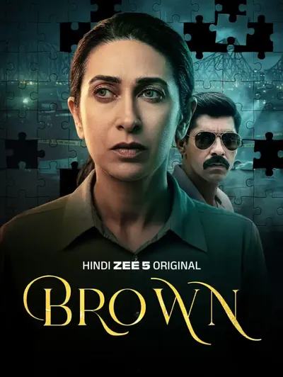 Brown