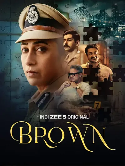 Brown