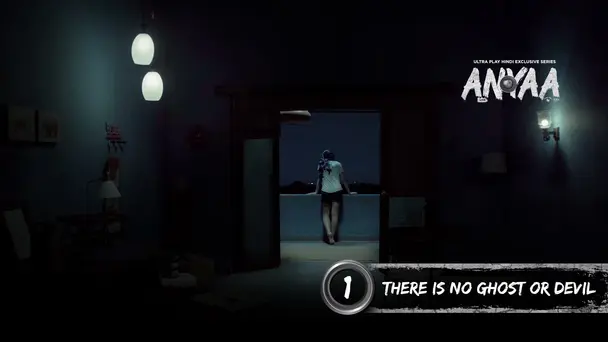 There is no ghost or devil