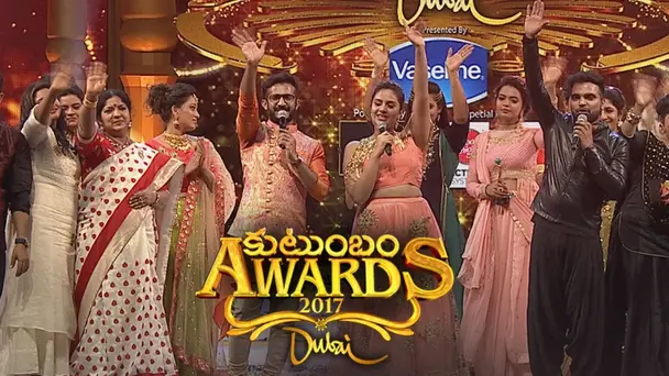 Zee Kutumbam Awards 2017 Full Event