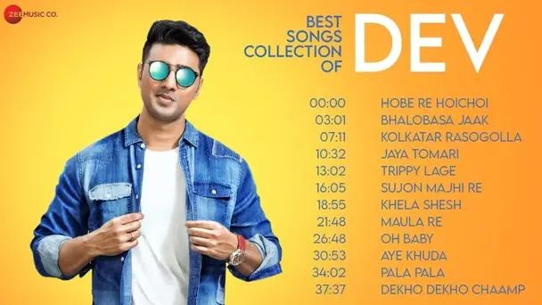 Best Songs Collection of Dev - Video Jukebox