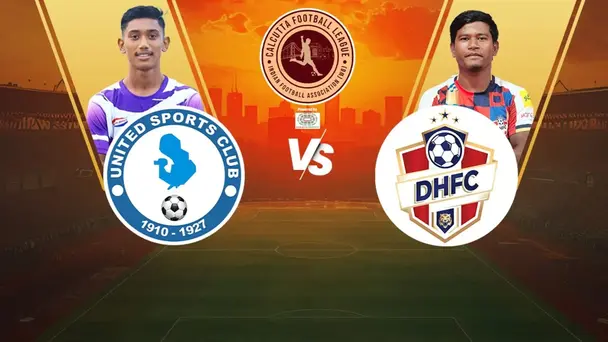 United Sports Club Vs Diamond Harbour FC | Highlights