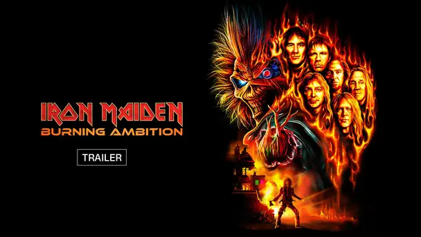 Iron Maiden: Burning Ambition- Trailer