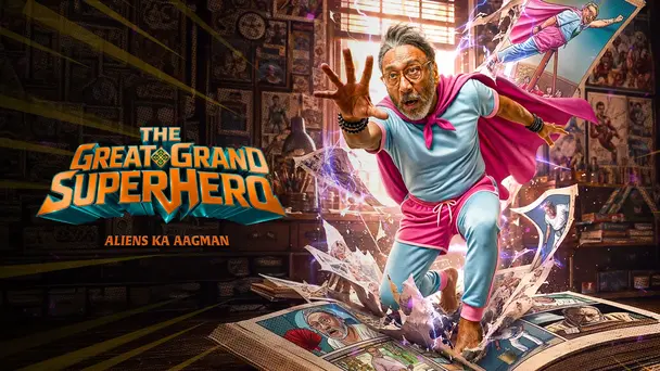 The Great Grand Superhero: Aliens Ka Aagman