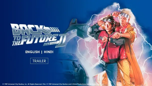 Back to the Future Part II | Trailer