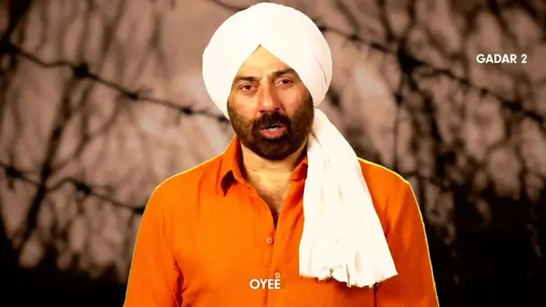 Gadar 2 | Oye, Sunny Deol Beckons | Promo