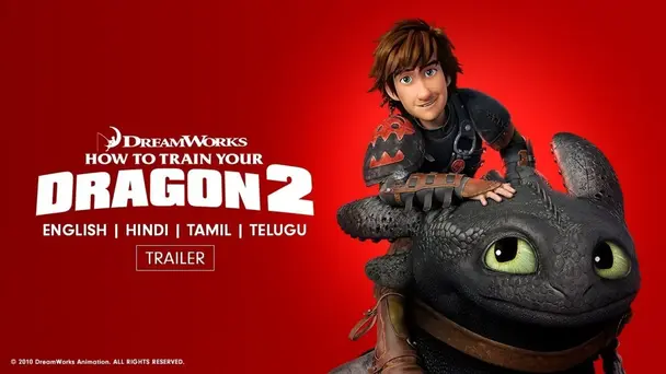 How to Train Your Dragon 2 | Trailer