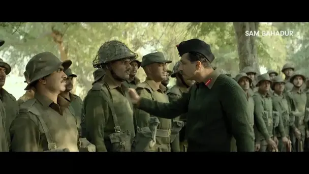 Sam Bahadur | Sam Is Always Ready, Sweety | Promo