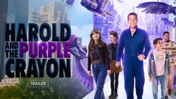 Harold and The Purple Crayon | Trailer