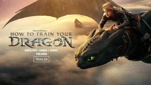 How To Train Your Dragon - Trailer