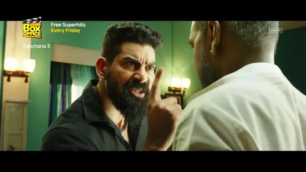 ZEE5 Box Office ft. Kanchana 3 - Promo