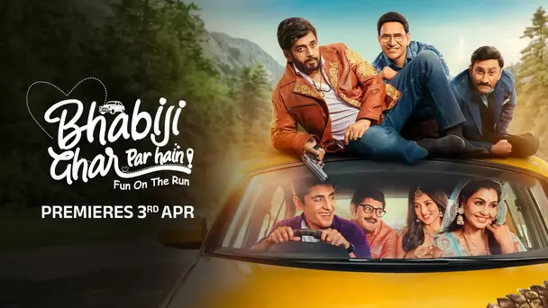 Bhabhiji Ghar Par Hai - Fun On The Run