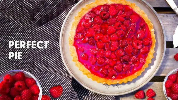 Strawberry Jelly Pie Recipe