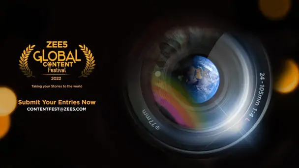 ZEE5 Global Content Festival 2022 | Nilay Dave | Promo